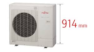 They use work to take heat energy at a low temperature and raise its temperature in a more efficient way than the simple conversion of work into heat (either through friction or electrical resistance). Multi Split Systems Air Conditioner 8 Rooms Multi Fujitsu General Europe Cis