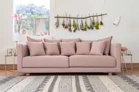 Custom Slipcovers For Ikea Stockholm 2017 Sofa In Our Madison Cotton Fabric Our New Durable Washable Cottons Are Sup Ikea Sofa Bed Sofa Bed Brown Sofa Covers