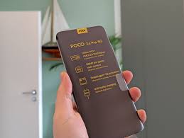 Xiaomi POCO X4 Pro 5G: Specifications ...
