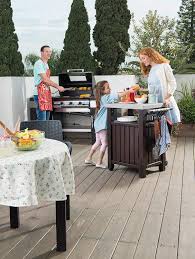 The Table Top Is About 30w X 23d X 35h But With The Handles And Holders It S Really About 33w The Table Design And Patio Kitchen Outdoor Bbq Outdoor Kitchen