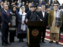 Leader office of the president dr. With U S And Taliban In Talks Afghans Fear They Could End Up Trampled The New York Times