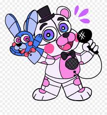 Fnaf sister location ballora coloring pages. Freddy 3 Fnaf Sister Location Five Clipart 3095540 Pinclipart