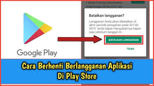 Jadi apa bezanya astro biasa yang kita pelanggan astro yang mempunyai langganan televisyen berbayar boleh menghubungkan akaun mereka untuk menonton on demand dan. Cara Berhenti Berlangganan Aplikasi Di Play Store Cara Membatalkan Langganan Aplikasi Playstore Youtube