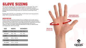 Because there isn't a general sizing chart for all golf gloves, use the specific sizing chart for the brand that you want to buy. Glove Sizing Guide How To Measure Hand Size