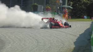 The local hero charles leclerc taken monaco grand prix pole, but the session finished in dramatic style with the pole sitter crashed out near the swimming pool section. Watch Italian Grand Prix Red Flagged As Charles Leclerc Walks Away From Huge Crash Formula 1