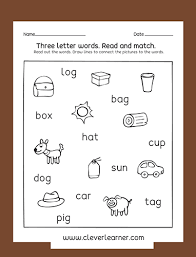 Unscrambling letters into words might sound like an easy task, but how do you actually make words from a set of letters or convert letters to words? Fun Three Letter Word And Picture Matching Activity Worksheets For Preschools Preschool Elearning Three Letter Words Two Letter Words Letter Writing For Kids