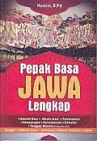 Terlengkap, mulai pembahasan paramasastra, kesusastraan, aksara jawa, wayang purwa, paribasan. Pepak Basa Jawa Lengkap Buku Bahasa