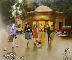 Turkishpainter Farukcimok Nisantasi Istanbul Turkey Sanat Istanbul