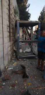 انفجار أسطوانة غاز داخل مطعم في منطقة جبل عمان صور رؤيا الإخباري