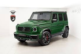 Topcar Gives The New G63 A New Carbon Pack Mercedes G Class Mercedes G Benz G Class