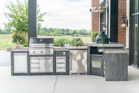Wildwood has prefab outdoor kitchen kits that simplify installation. Kitchen Kits Utility Of The Luxury Type Red Hot Fire Shop