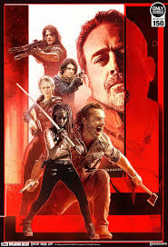 The Walking Dead The Walking Dead The Walking Dead The Walking Dead The Last Stand Art Print By Brian Rood Sideshow Collectibles Walking Dead Art The Walking Dead Comic Art