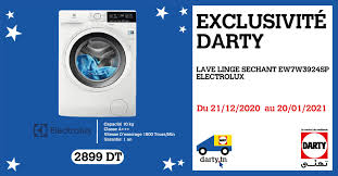 Machine à laver sechante electrolux. Darty Tunisie Decouvrez Le Lave Linge Electrolux 10 Kg Facebook