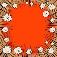Comic Book Background Wallpaper Vector By Vectorclash On Etsy Comic Book Background Pop Art Colorful Backgrounds