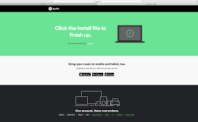 Spotify Web Design Your Music Bar Chart
