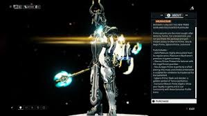 Warframe Prime Items - The Latest Prime Access And Prime Vault
