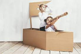 A cognitive shift happens around 18 months that gives babies the ability to understand that one thing can represent another thing (a block can be a telephone). The Importance Of Symbolic Play Examples And Ideas Empowered Parents
