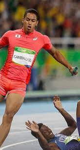 Trayvon bromell says florida is faster than texas. Datei Asuka Cambridge And Trayvon Bromell Rio 2016 Jpg Wikipedia