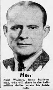 Paul Allen Walters Sr. (1895-1968)