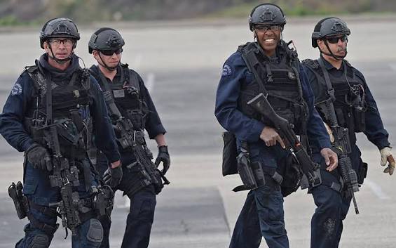 Los Angeles Police Department (LAPD) SWAT Team