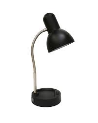 Discover quality cute desk lamps on dhgate and buy what you need at the greatest convenience. Mainstays Led Gooseneck Desk Lamp With Catch All Base Ac Outlet Walmart Com Walmart Com