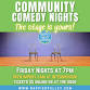 Community Comedy Night (December 19th) event in Hadley, MA