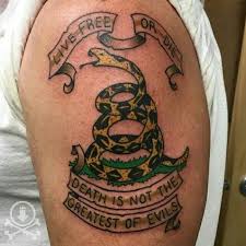 Live free or die tattoo. Live Free Or Die American Tattoo Shefalitayal