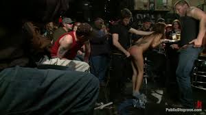 Gia DiMarco gets Double Penetrated at a Public Ba... - HdZog - Free XXX HD,  High Quality Sex Tube