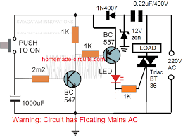 Simple Compact Transistorized Timer Circuit Electronic Circuit Projects Circuit Projects Electronics Circuit