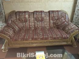 Sofa, bed, dining table, almirah, home decor, mattress & interior. Living Room Furniture Segun Kather Sofa Set Dhaka Bikrisohoj Com