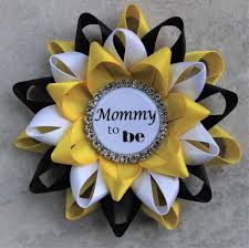3 unique personalized designs with 3 lines of customizable text 180 stickers (2 sheets) each sticker is 0.75 in diameter candy not included customization options line 1: Bee Baby Shower Decorations Black And Yellow Baby Shower Etsy