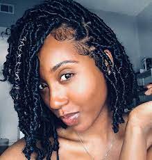 Pin By Kenya Kettles On Elfcare Faux Locs Hairstyles Natural Hair Styles Locs Hairstyles