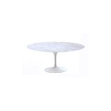 Oval coffee table with marquinia marble top. Tulip Coffee Table Round Eero Saarinen Desmol Shop Com