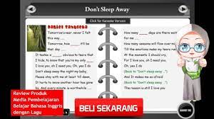 Untuk belajar, karena melalui lagu pembelajaran menjadi. Media Belajar Bahasa Inggris Lewat Lagu Media Pembelajaran Kreatif Youtube