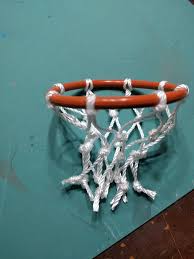 Then crumple the paper into a circle and you. Mini Basketball Hoop 8 Steps With Pictures Instructables