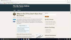 Check spelling or type a new query. How Can I File My Taxes Without A W2 Tax Walls