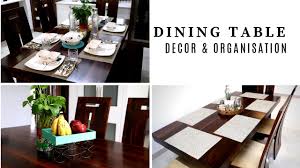 From the latest styles of dining room tables to bar stools, ashley homestore combines the latest trends with technology to give you the very best for your home. Dining Table Decor And Organization Ideas Simplify Your Space Youtube