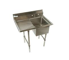 1 compartment stainless steel sink