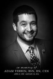 Remembering Adam Tebben, Past KSNA President