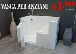 Vasca Per Disabili Vasca Box Doccia Accessori Per Bagno