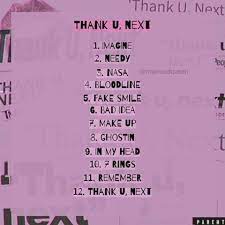 Pin On A Era Ariana Thank U Next 2018