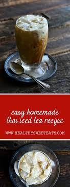 Thai Iced Tea Recipe Lowcarb Keto Glutenfree Recipe Tea Recipes Iced Tea Recipes Recipes