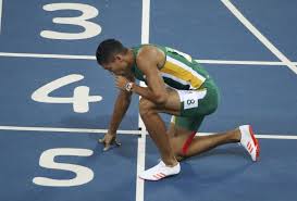 Wayde van niekerk is an amazing runner, but his 74 year old female coach and his dynamo mother who wayde van niekerk was assigned lane 8, competed for his mother, won the gold, put his 74 year old coach on the map, shattered a 17 year old record, and stole my heart all in 43.03 seconds. Wayde Van Niekerk Glorifies God After Winning Men S 400m Jesus Did It