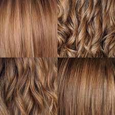 Strawberry blonde locks channel the rose gold trend with their pinkish hues. Chic Hair Dark Caramel Blonde Somewhere Between Blonde Facebook