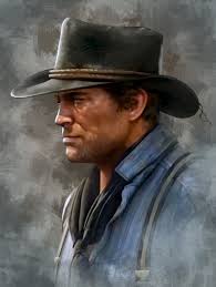 Arthur morgan's summer gunslinger outfit: Fan Art Portrait Of Arthur Morgan By Brian Taylor Rockstar Games