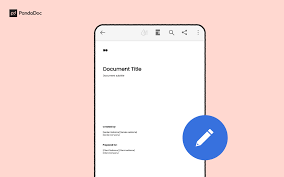 How to Sign Documents on Your Android Device