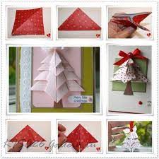 Learn how to make a christmas card book to display your treasured christmas card keepsakes from years past. How To Make Simple Cute Holiday Greeting Cards Step By Step Diy Tutorial Instructions 512x512 How To Make Homemade Christmas Cards Xmas Crafts Christmas Crafts
