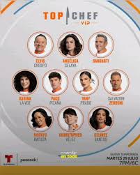 🔥 ¡Top Chef VIP se enciende con sabor venezolano! 🇻🇪 @karinalavoz y  @norkys_batista confirman su participación, El segundo grupo de confirmados  para la nueva temporada del exitoso reality de cocina ...