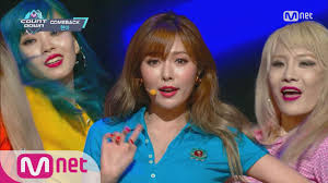 Hyuna has released six extended plays since her professional solo debut and has collaborated with several artists under cube entertainment. Hyuna Freaky Comeback Stage M Countdown 160811 Ep 488 Youtube