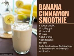 Banana Cinnamon Smoothie Banana Smoothie Healthy Banana Smoothie Recipe Banana Smoothie Recipe Healthy